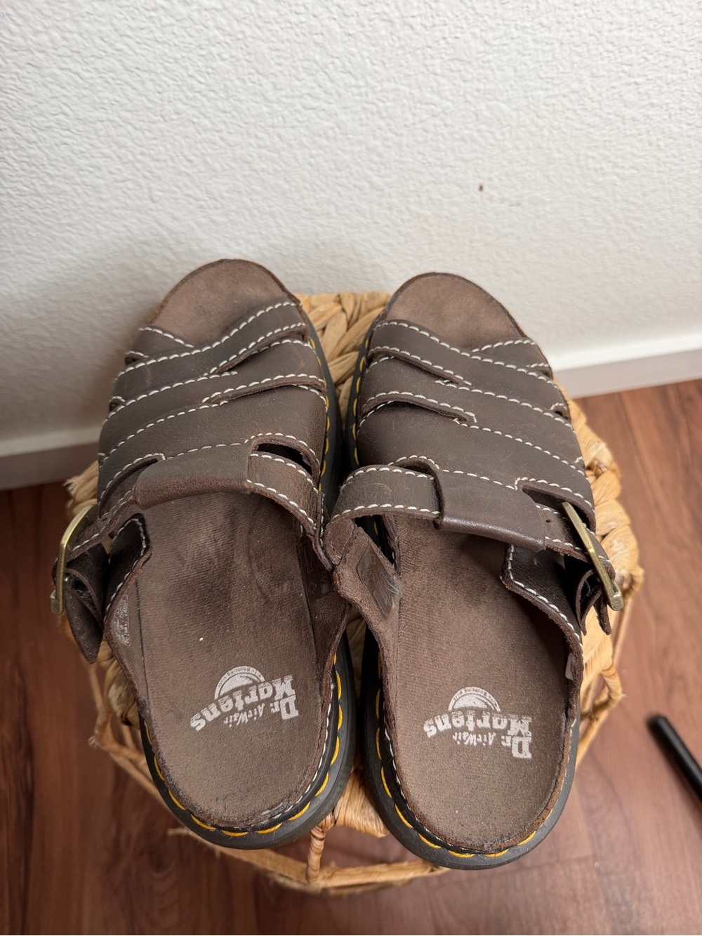 Dr. Martens Maxxy Slide Platform Sandals
 size 8 - Picture 4 of 11